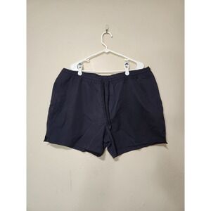 Sun‎ Stone Mens Balck Pull On Shorts Size XXL